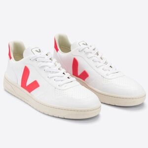Veja v10 white rose